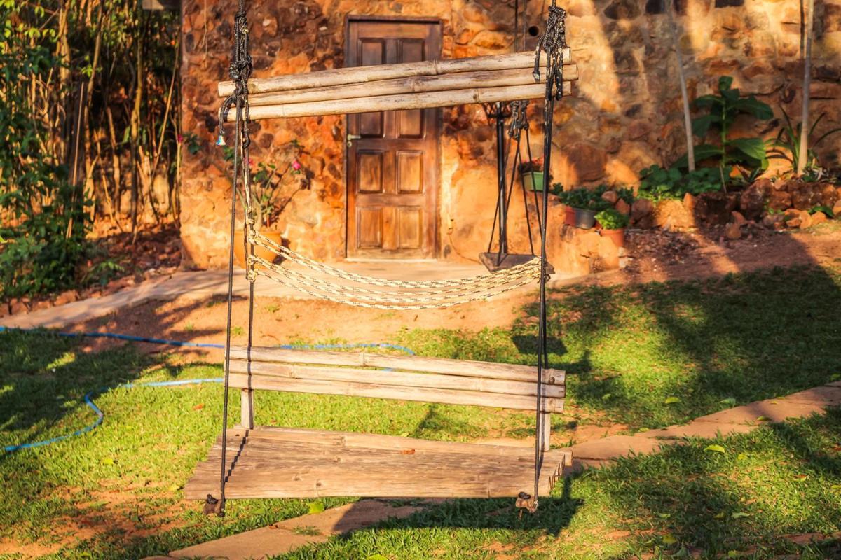 Fazenda Hotel Bem Ecologico Planaltina  Экстерьер фото