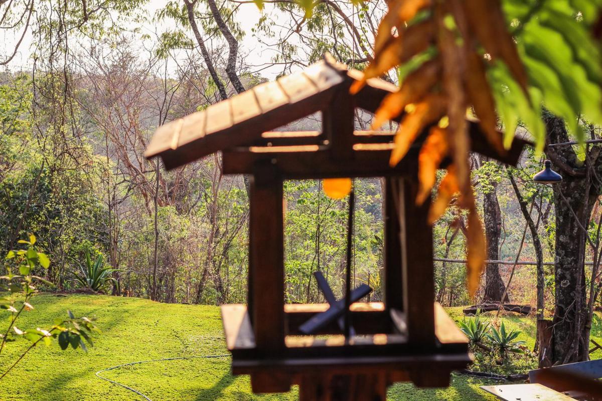 Fazenda Hotel Bem Ecologico Planaltina  Экстерьер фото