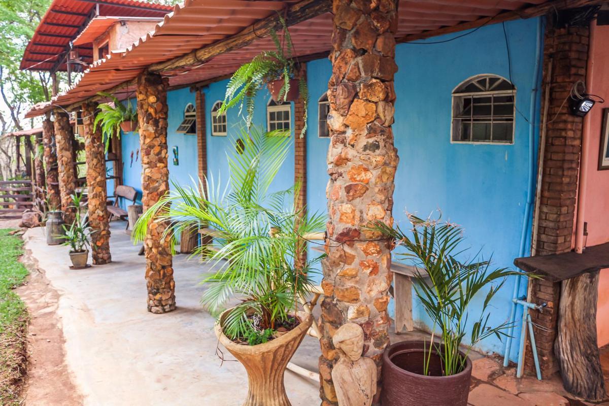 Fazenda Hotel Bem Ecologico Planaltina  Экстерьер фото