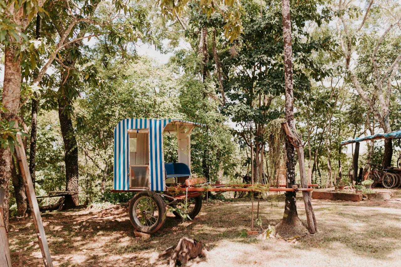 Fazenda Hotel Bem Ecologico Planaltina  Экстерьер фото