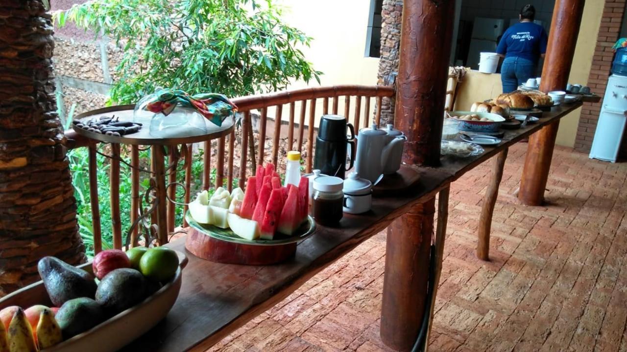 Fazenda Hotel Bem Ecologico Planaltina  Экстерьер фото